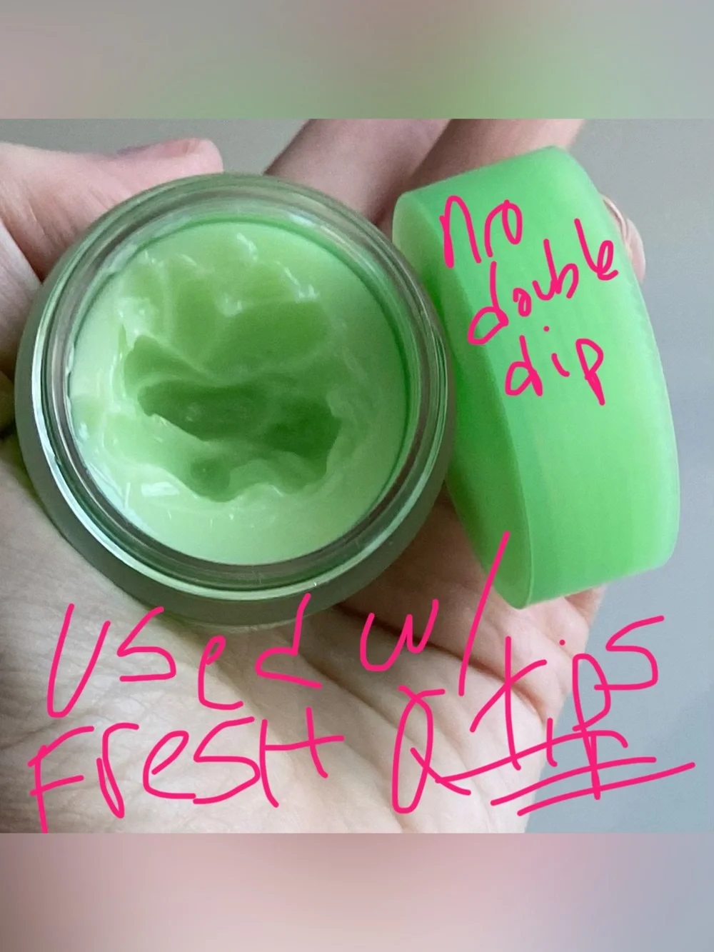 Laneige Lip Sleeping Mask - Apple Lime - a lot left kept sealed